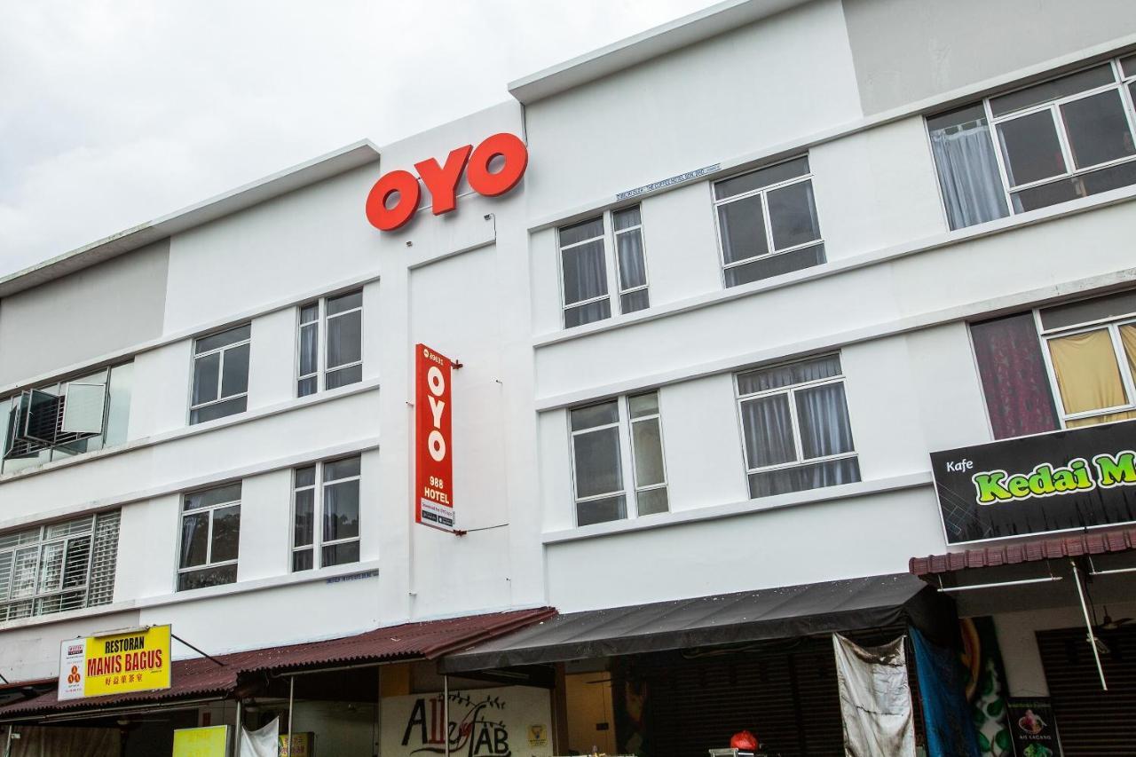 Oyo 89631 988 Hotel Джохор-Бару Екстер'єр фото